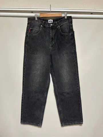 9090 와이드 데님 팬츠