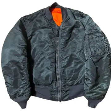 새상품급 ALPHA 미국제 68 모델 MA-1 충전솜 플라이트 자켓 복각