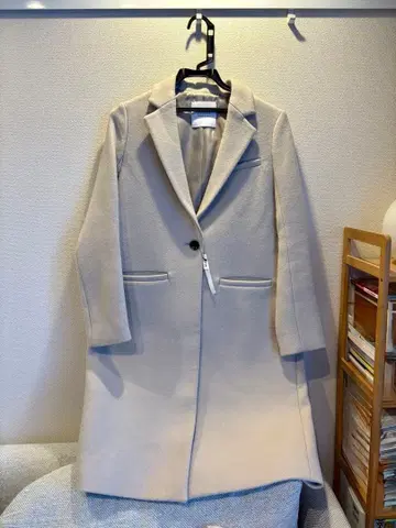 새상품급 STUDIOUS Super140s 체스터 코트