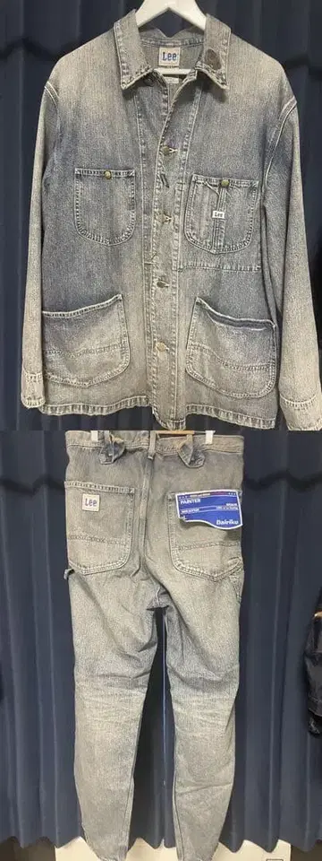 다이리쿠 Lee 셋업 L 사이즈