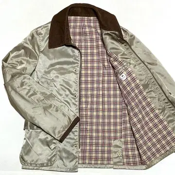 지피자파 코듀로이 파이핑 자켓