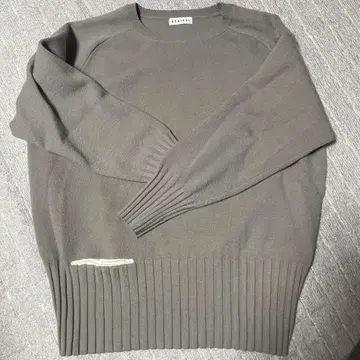 CYNICAL 그레이 긴팔 니트