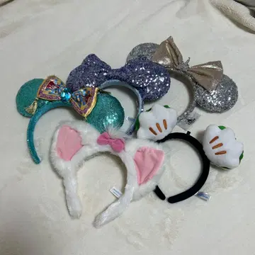 디즈니 캐릭터 머리띠 묶음 판매