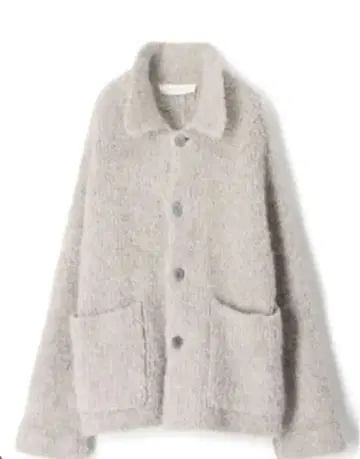 갤러리 바이 루프 니트 코트