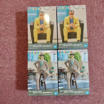 짱구는 못말려 -우리들의 피규어 원장&노하라 히로시- 피규어