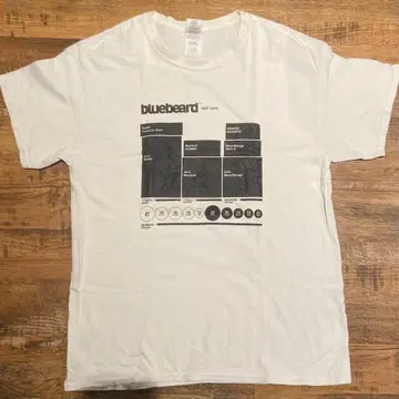 bluebeard - 1997-2015 티셔츠