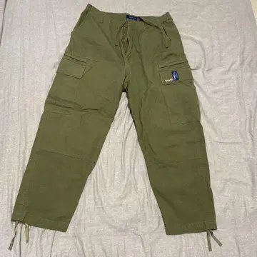 Nautica 카고 팬츠 M 사이즈 올리브