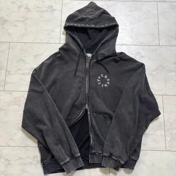 That's life 지퍼 후드티 L 댓츠라이프