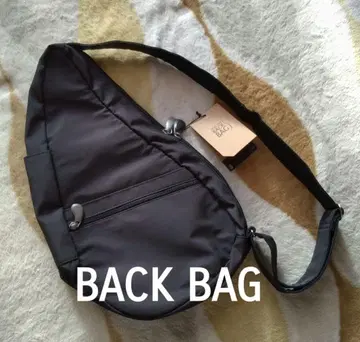 미사용 새상품 HEALTHY BACK BAG 숄더백 블랙 S 타입