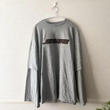 [ 새상품급 ] JIMWAG 2025Autumn 레이어드 롱 T