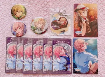 앙스타 카오루 캔뱃지 아르카나 카드 생사진