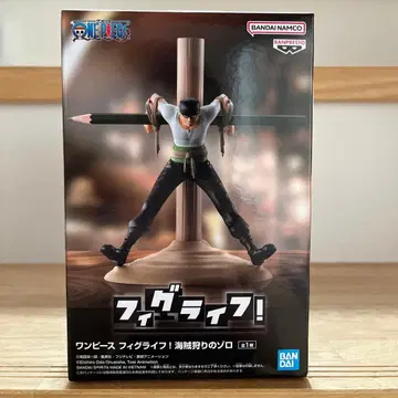 새상품 미개봉 원피스 피규어 라이프! 조로