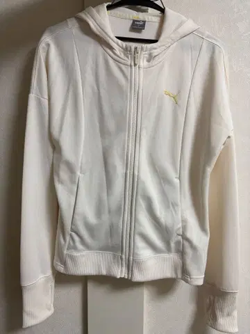 푸마 PUMA 풀 집업 후디드 M 사이즈 [여성용 러닝 의류]