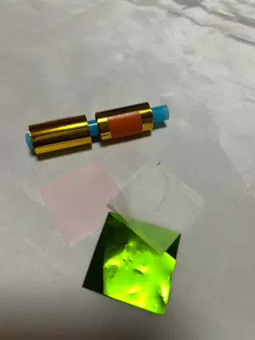 미세스 바벨탑 은색 테이프 노컷 2개 1종 새상품급 종이꽃가루 3개 포함