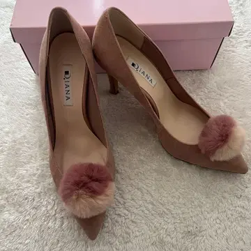 DIANA 힐 새상품급 박스 포함