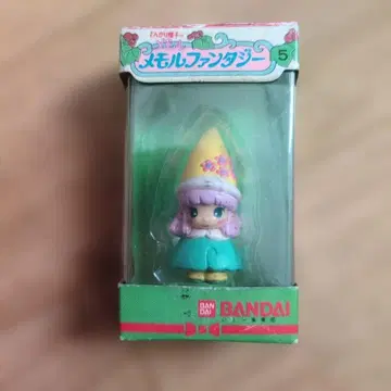 뾰족 모자의 메모루 반다이 메모루 판타지 피규어 5