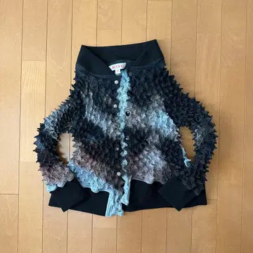 MASU SPIKY VARSITY JACKET