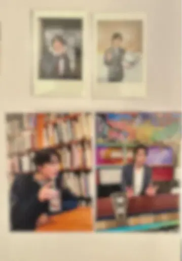 타카노 아키라 매니지먼트 사진 컴플리트 세트