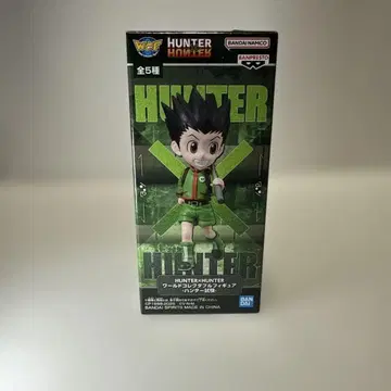 HUNTER x HUNTER 곤 월드 콜렉터블