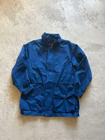 네이비 마운틴 파카