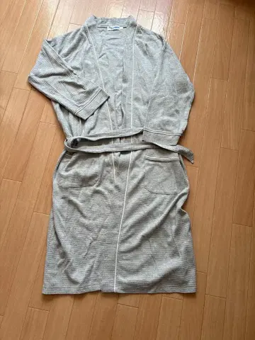 HOMEWAY XL 그레이 목욕 가운