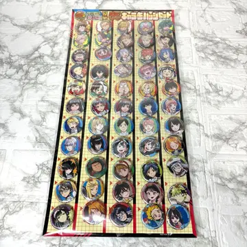 소년 점프 럭셔리 55 캐릭터 캔뱃지 세트