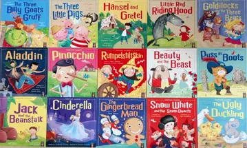 미사용품 클래식 동화 박스 세트 15권 그림책 영어 알라딘 피노키오