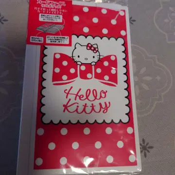 Hello Kitty 카드 파일 2012