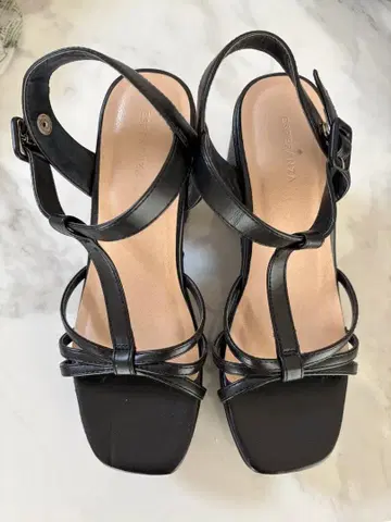 에스페란자 T스트랩 청키힐 샌들 24SS M