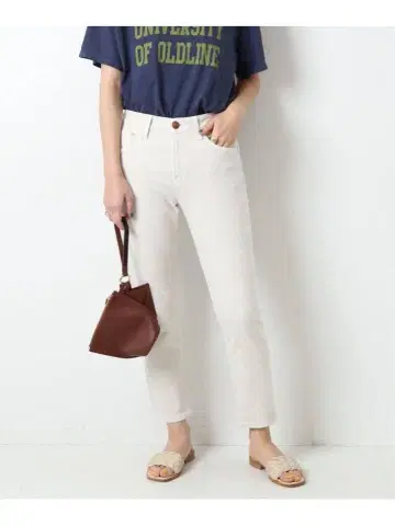 레드카드 Happiness 22 스픽 앤 스팬 별주 화이트