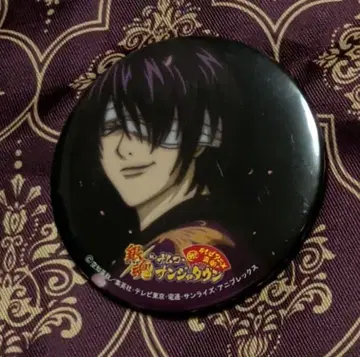 은혼 타카스기 신스케 난자타운 TV 애니메이션 재개 기념 캔뱃지