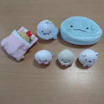 스미코구라시 테노리 누이구루미 파우치 세트.