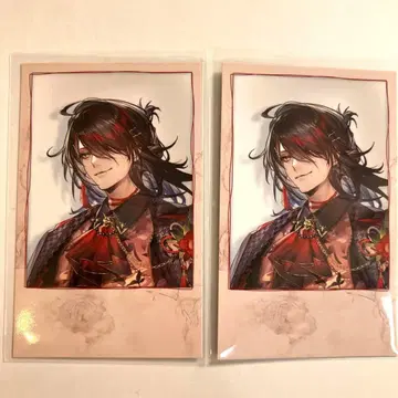 니지산지 EN 복스 아쿠마 6월의 신부 폴라로이드