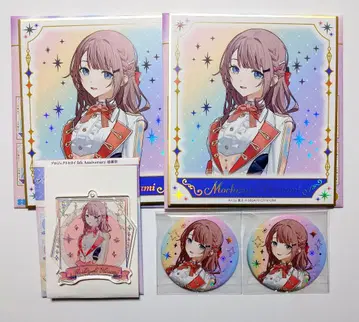 프로세카 감사제 미니 색지 아크릴 키링 캔뱃지