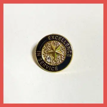 오사카 간사이 만박 2025 스태프 핀 배지