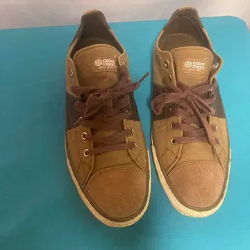 CEDAR CREST 브라운 스니커즈 size 27