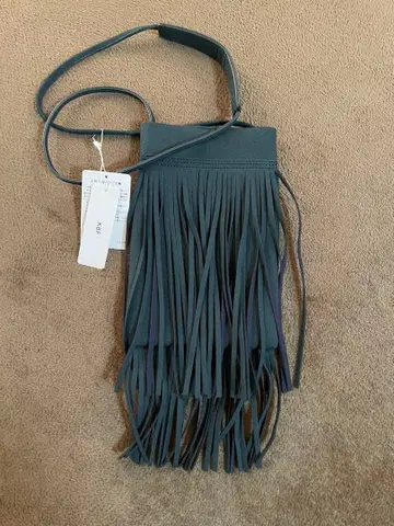 어반 리서치 KBF 프린지 디자인 숄더백