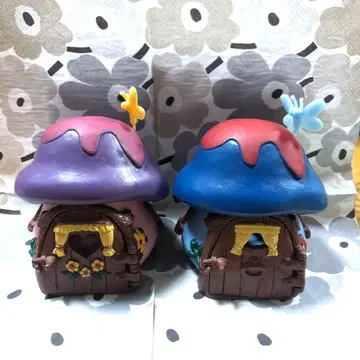 스머프의 집 (2개 세트)