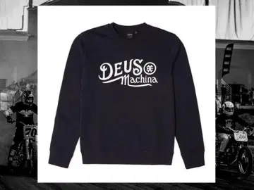 [ 미사용 새상품 ] DEUS Machina 데우스 맨투맨