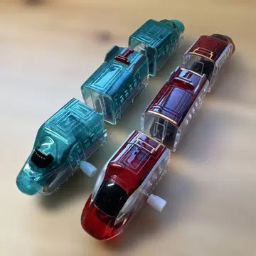 캡슐 프라레일 클리어 하야부사&코마치 세트 새상품급