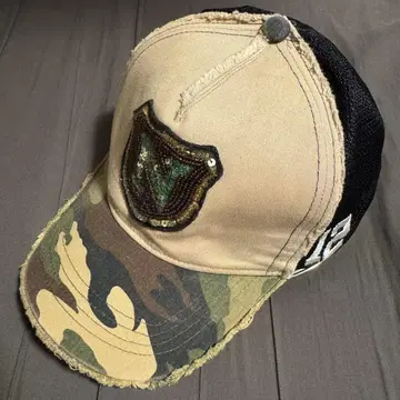 YOSHINORI KOTAKE DESIGN 캡 베이지/카모플라쥬