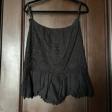 안나수이 코튼 스커트