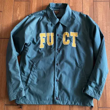 FUCT 다크 그린 자켓
