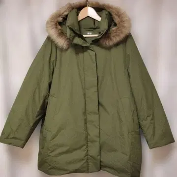 UNIQLO 다운 자켓 XL 올리브
