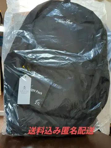 New Era 라이트 팩 27L 블랙