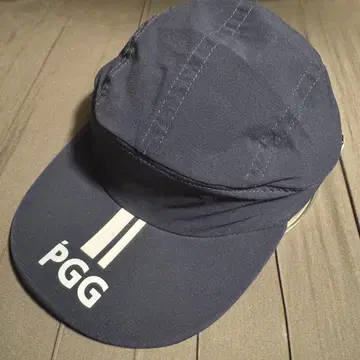 PGG 2WAY 캡 선바이저 블랙