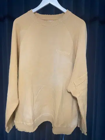 다이리쿠 Runaway 발수성 풀오버 맨투맨 M