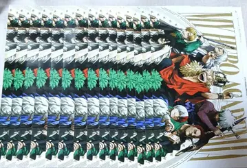 나의 히어로 아카데미아 점프GIGA 신십걸 포스터 15점