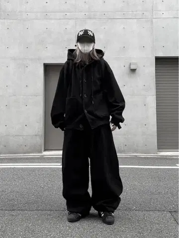 새상품 YACA-Basic Sweat Cardigan 블랙