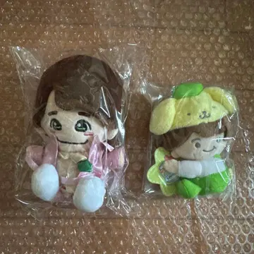 [ 미개봉 ] 오하시 카즈야 치비 누이 산리오 마스코트